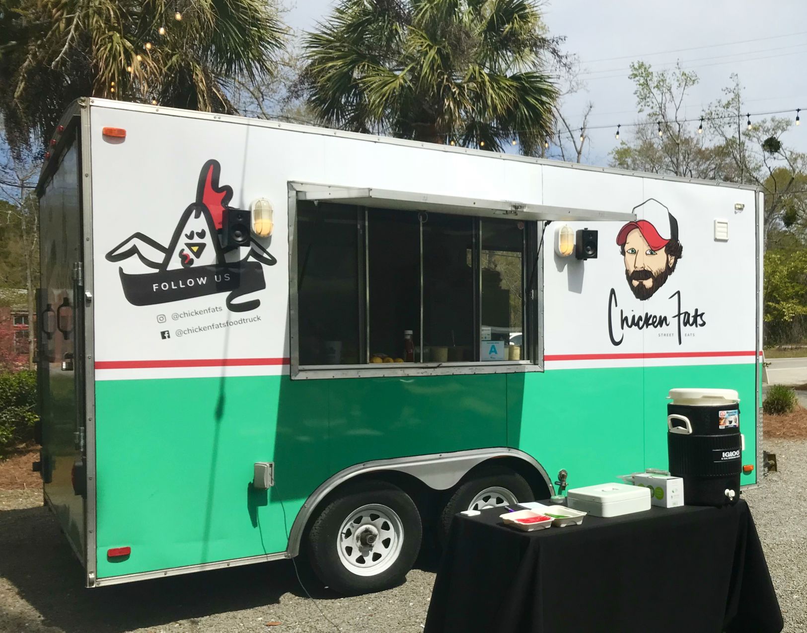 Chicken Fatz truck